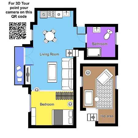 Aday - Luxus New Yorker - 1 Bedroom * Aalborg